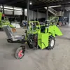 Cosechadora de Maíz de Montaña Multifuncional Cosechadora de Tallos Altos Segadora y Secadora Alta Eficiencia Velocidad Rápida de Corte de Tallos