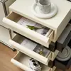 Almacenamiento Creativo Nórdico Simple de Moda en Internet Ins Mesita de Noche Modular Gabinete de Almacenamiento de Múltiples Niveles Tipo Cajón