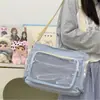 Bolsa Transversal Leve Diária Estilo College Fresca Doce de Alto Valor Nova Estilo Japonês para Meninas