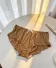 Calcinhas Rendadas Picantes com Estampa de Leopardo e Bolinhas, Pretas e Brancas Vazadas de Cintura Alta Finas para Mulheres