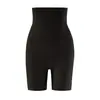 Calça Pós-Parto Popular Plus Size com Controle de Barriga, Forte Modelagem da Cintura, Estilo Slim, Levanta Bumbum, Shorts de Segurança de Cintura Alta, Modelador Feminino