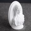 Molde de Gesso Cabeça Feminina Estéreo Mascarada diy Vela de Aromaterapia Cola de Gotejamento Ornamentos de Resina Molde de Silicone Atacado