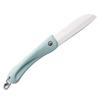 Cuchillo de cerámica para fruta, portátil, plegable, para el hogar, para cocina, para cortar verduras y frutas, pelador multifuncional, cuchillo pequeño.