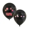Tema Pixel Mi Mundo Decoración de Juego Set de Globos de Látex Fiesta de Cumpleaños Suministros de Decoración para Fiestas