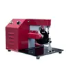 Máquina pequeña para bordes de aceite, cinturón de cuero, aceitadora, máquina para bordes de bolsa de cuero, máquina aceitadora de bordes semi-automática con regulación de velocidad, máquina de teñido