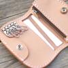 Cartera para Monedas con Cremallera y Broche de Piel Sintética Bolsa para Tarjetas de Evidencia Bolsa para Monedas Bolsa Pequeña Multifuncional Gran Capacidad Bolsa para Llaves