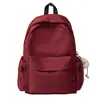 Mochila Simple de Gran Capacidad 2026 Nuevo Estilo Estudiante Universitario Estudiante de Secundaria Estudiante de Preparatoria Escuela Primaria Estilo Japonés Ultraligera Mochila Escolar para Niñas