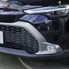 Adecuado para Toyota Versión Japonesa Corolla Cross Parachoques Delantero Modificado Marco de Faros Antiniebla y Cubierta Especial para Faros Antiniebla Fenglanta