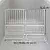 Estante de Almacenamiento Interno del Compartimento del Congelador, Panel de Partición Encriptada para Almacenamiento en Congelador, Partición de Refrigeración, Divisor de Refrigerador de un Solo Lado