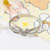 Pulseira Transfronteiriça Europeia e Americana Nova Panjiadora Desenho Animado Fofo Mickey Mickey Pulseira de Diamantes