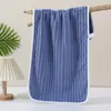 Toalla de Caramelo de Terciopelo Coral, Toalla de Baño Extra Grande y Gruesa, Amigable con la Piel, Suave, Absorbente, Juego de Toallas Faciales de Pana al por Mayor