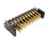 Cerradura Inteligente de Huella Dactilar de 2-16 Pines Conector de Batería 2.0PH Soporte de Carga Macho DS-A01M-A-M2-M3-X