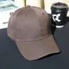 Gorra de Béisbol Nueva de AliExpress Transfronteriza Color Sólido Moda Todas las Combinaciones Gorra para Hombre Primavera y Otoño Sombrero Protector Solar Comercio Exterior