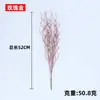 Dragão Barba de Ouro Flores de Pó Dourado Combinação Acessórios Plantas Simuladas Decoração de Casamento Enfeites Buquê Flores Simuladas de Alta Qualidade
