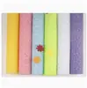 Materiais Decorativos para Jardim de Infância Malha Recortada Embalagem de Rosa Artesanal Malha para Buquê Fundo de Malha Cacheado DIY Jacquard Espesso