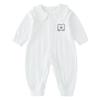 Mameluco de ropa de bebé primavera y otoño algodón manga larga khayi pijama recién nacido otoño ropa de bebé para gatear 0-Marzo 6