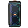 Nuevo Bolso Doble de 6.5 Pulgadas 60W de Alta Potencia Audio Bluetooth para Exteriores Fiesta Fiesta Subwoofer de Alto Volumen