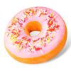 Almofada de donut simulação de impressão 3D almofada modelada com núcleo de almofada almofada de pão almofada de escritório para cochilo almofada