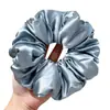 Ligas para el cabello de estilo coreano para niños, extragrandes y casuales, con un toque de alta gama, elásticas y súper grandes, para niñas