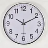 Reloj de Pared Redondo de 12 Pulgadas 30 cm Reloj de Pared para Sala de Estar Reloj de Cuarzo Simple y Moderno Reloj de Cuarzo para Oficina