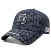 Gorra de Béisbol Bordada con Letras de Nuevo Estilo Transfronteriza para Hombres y Mujeres, Gorra con Visera de Marca de Moda, Sombrero Casual de Moda Versátil para Exteriores