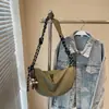 Verano 2025 Nuevo Estilo Coreano Casual Calle Personalidad Bolso de Hombro Estudiante Universitario Simple Moda Empanadilla Bandolera