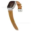 Correa de reloj de cuero AP compatible con Apple Watch ultra49MM correa iWatchS10 correa de Apple watch