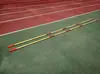 Colchoneta de Salto de Altura Estilo Back-Flip, Colchoneta de Salto con Pértiga, Refugio Impermeable Cubierto de Esponja, Colchoneta Gruesa de Salto de Altura Escolar, Refugio Protector