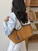 Nuevo bolso de mano retro de moda transfronterizo para mujer, bolso versátil de alta calidad para hombro y axila, bolso de mano de gran capacidad