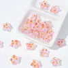 Populares Cuentas de Vidrio de Lunares Coloridos de 12 mm para Manualidades, Cuentas Redondas Perforadas Sueltas, Material de Cuentas, Accesorios para Pendientes, Colgantes, Joyería