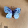 Mariposa Pequeña Simulada Individual al por Mayor Mariposa Simulada Pared Decoración DIY Atmósfera Estéreo Mariposa Se Puede Enviar en Nombre de Otros