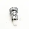 Grifo para Lavadora Interfaz de Cobre Boquilla Puntiaguda de Acero Inoxidable Tubería de Agua para Lavado de Autos Tipo Mameluco Interno y Externo de 1/2 Pulgada/3/4 Pulgada