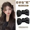 Pinza para el pelo de princesa con lazo para orejas de elfo, Pinza para el pelo de chica dulce, Pinza para el flequillo delantero, Pinza de tiburón de temperamento, Horquilla