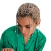 Cadena de Metal con Borla para el Cabello Cadena para el Cabello Estilo Étnico Europeo y Americano Colgante de Pedrería Tocados Accesorios para el Cabello Cadena para el Cabello