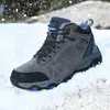 Botas de Senderismo para Hombre al por Mayor Otoño e Invierno, Zapatos de Senderismo para Pareja de Hombres y Mujeres, Zapatos para Hombre de Talla Grande, Zapatos Deportivos 4Shoes