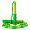 Cuerda de Saltar Deportiva para Niños con Nudo Libre de Bambú, Cuentas Suaves, Ajustable para Carreras, para Estudiantes de Jardín de Niños y Primaria, Principiantes