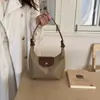 Bolso Cruzado de Nylon para Mujer 2026 Nuevo Casual Versátil de un Solo Hombro Debajo del Brazo Bolso Dumpling Super Caliente de Trabajo Pequeño para Llevar