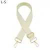 Bolso Nuevo de Diamante Correa Estrecha para el Hombro Bolso de Mujer Accesorios de Cordón para Ropa Correa de Hombro Única Cruzada Ajustable Correa para Mochila Escolar Correa Larga para el Hombro