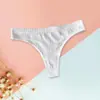 Estilo Novo 2026 Roupa Íntima Feminina para Comércio Exterior Algodão Sexy Versátil Casual Calcinha Fio Dental