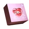 Caja de Empaque de Belleza Transfronteriza Personalizable, Caja de Regalo Cosmética Rosa de Gama Alta para Cuidado de la Piel, Regalos Hechos a Medida