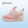 Zapatos de Malla Transpirable Individuales para Bebé y Niño Pequeño de Primavera y Verano, Zapatos Casuales para Niños, Zapatos Funcionales de Velcro, Suela Suave, Antideslizantes, 1-3 Años