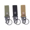Nueva Hebilla de Nylon Táctico para Exteriores, Correa de Ventilador Militar, Mosquetón Multifuncional, Gancho de Águila Molle