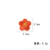 Venta Caliente Transfronteriza 28 Flores Grandes + 22 Flores Pequeñas Parches Termoadhesivos Decoración de Ropa Kit de Materiales DIY Venta al por Mayor