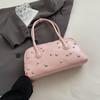 2025 Nuevo Bolso de Hombro para Viajero de Temperamento Simple de Moda Retro Niche Sobaco Gran Capacidad Bolso de Mujer de Moda