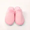 Pantuflas de Boda para Novio y Dama de Honor Pantuflas de Terciopelo Ártico Popular Transfronteriza Personalizadas DIY para Mujer Otoño e Invierno Pantuflas de Pareja