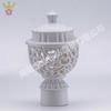 Enchufe decorativo de cabeza hueca para exportación, cabeza de tapón, accesorios para cortinas, tapa pequeña de sellado, cabeza para barra de cortina, cabeza artística, Barra Romana
