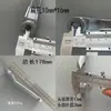 Interruptor de Válvula de Bola Antiexplosión Nuevo Mango de Aleación de Aluminio Llave de Interruptor de Válvula Agujero Cuadrado Agujero Plano Dn15-Dn100