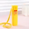 Botella de Spray Mini Portátil Linda, Botella Recargable de Viaje para Loción y Desinfectante, Botellas Pequeñas al por Mayor