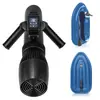 Jet Ski Inflável Movido a Água Elétrica Transfronteiriço, Caiaque Dobrável, Propulsor Auxiliar Subaquático para Mergulho