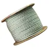 Hilo de algodón de alta calidad suave frotado a mano texto bodhi cuerda para jugar cuerda de mano trenzada hilo para abalorios resistente al desgaste no elástico hilo de borla